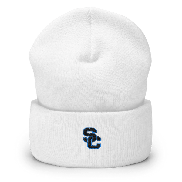 Scott Community High School Wrestling 11619044  Cuffed Beanie -