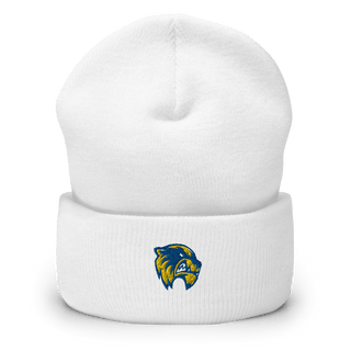 Holdenville High School Basketball 65198735  Cuffed Beanie -