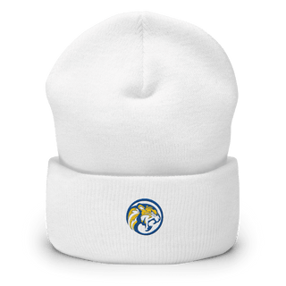 Bland High School Basketball 27030925  Cuffed Beanie -