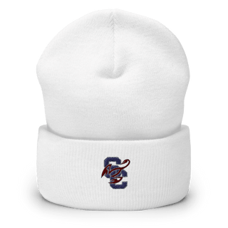 Sand Creek High School Basketball 47660049  Cuffed Beanie -