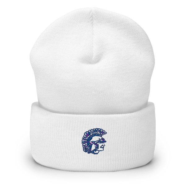 Blind Brook High School Basketball 85829780  Cuffed Beanie -