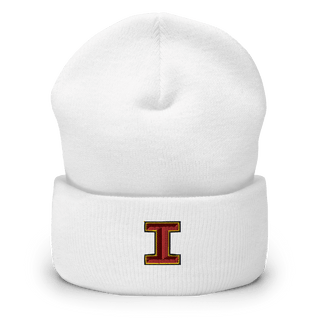 Ithaca High School Bowling 6231461  Cuffed Beanie -