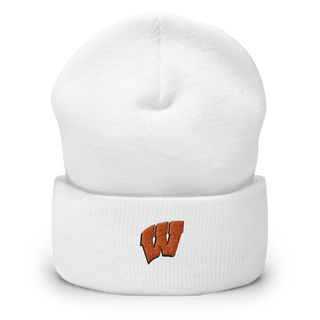 Portsmouth West High School Basketball 54134846  Cuffed Beanie -