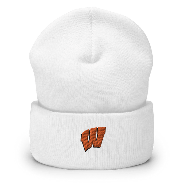 Portsmouth West High School Basketball 54134846  Cuffed Beanie -