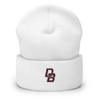 Don Bosco Preparatory High School Basketball 12160325  Cuffed Beanie -