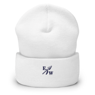 Eastern Wayne High School Basketball 64570461  Cuffed Beanie -
