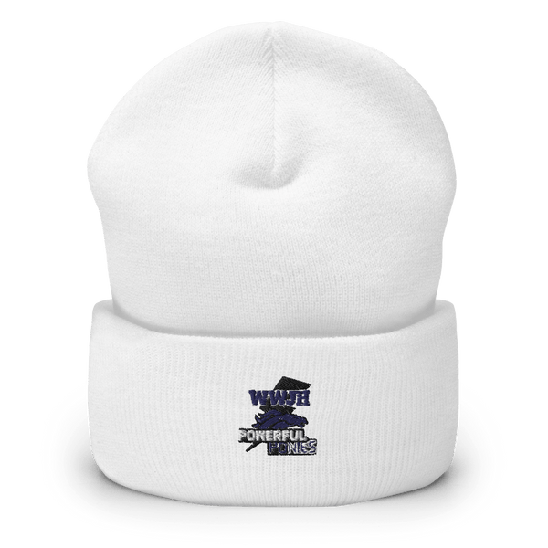 Woodrow Wilson Junior High School 96791421  Cuffed Beanie -