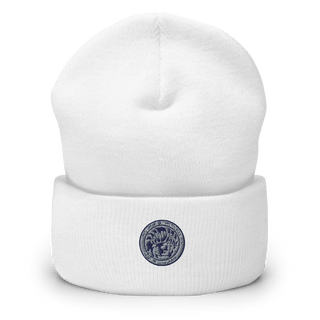 Sanborn Regional High School Basketball 88574347  Cuffed Beanie -