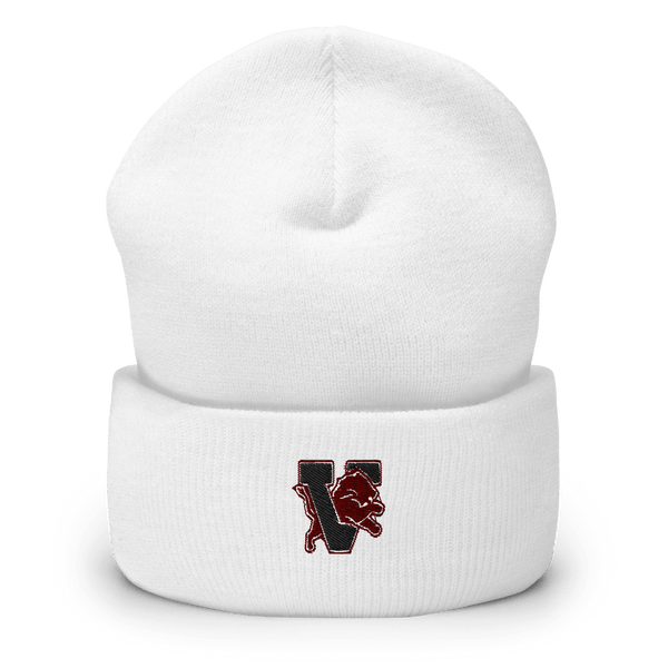 Vernon Middle School 60563862  Cuffed Beanie -