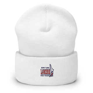 Detroit Lakes High School Swimming 15957792  Cuffed Beanie -