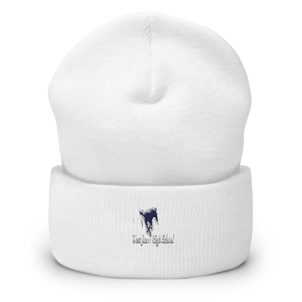 West Jones High School Swimming 86254405  Cuffed Beanie -