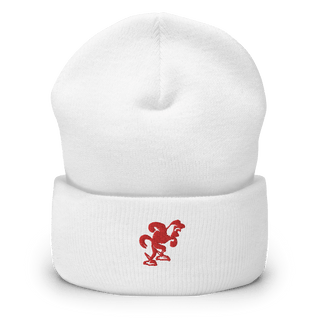 Screven County High School Basketball 68167168  Cuffed Beanie -