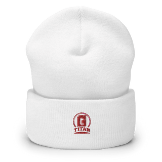 Glenwood High School Wrestling 84372950  Cuffed Beanie -