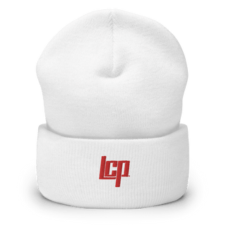 Lubbock-Cooper Liberty High School Wrestling 91848927  Cuffed Beanie -
