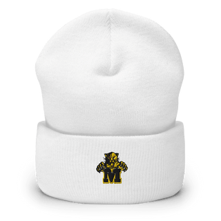 Madill High School Basketball 17460424  Cuffed Beanie -