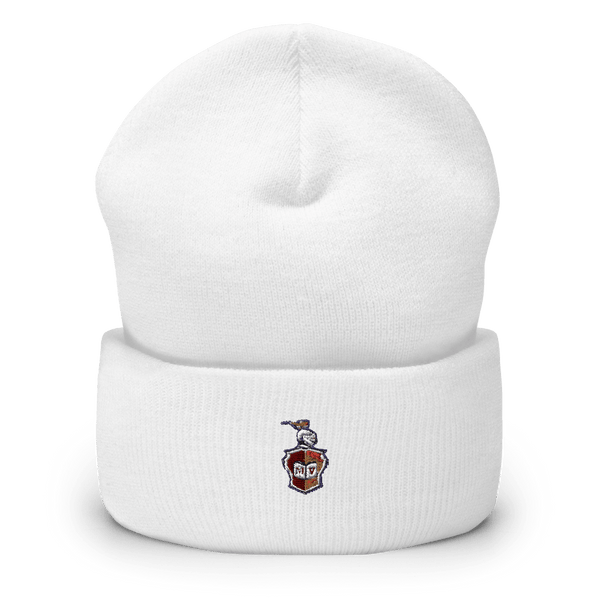 Mount Vernon High School Wrestling 5596500  Cuffed Beanie -