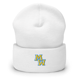 Maine West High School Wrestling 22362554  Cuffed Beanie -