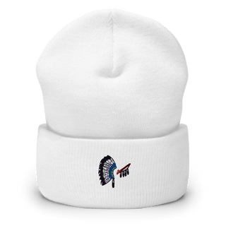 Isna Wica Owayawa (Loneman School) 49684400  Cuffed Beanie -