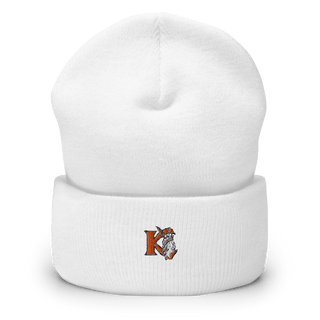 Keshequa High School Basketball 32547578  Cuffed Beanie -