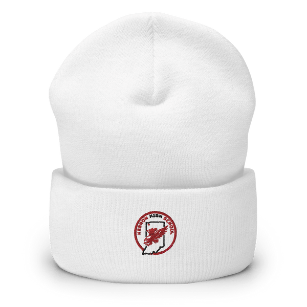Hebron High School Basketball 85447307  Cuffed Beanie -
