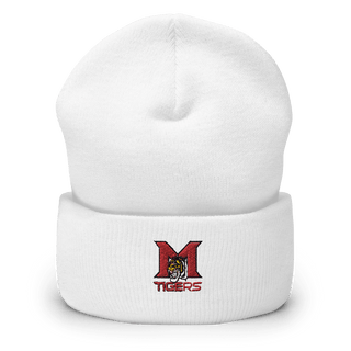 Mansfield High School Basketball 88690539  Cuffed Beanie -