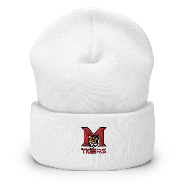Mansfield High School Basketball 88690539  Cuffed Beanie -
