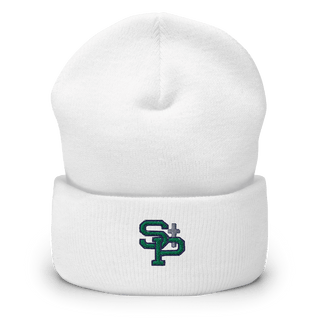 St Patrick Catholic High School Basketball 45247632  Cuffed Beanie -