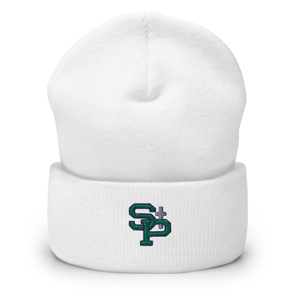 St Patrick Catholic High School Basketball 45247632  Cuffed Beanie -