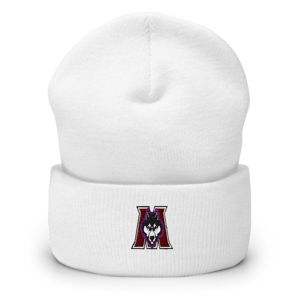 Matawan Regional High School Basketball 25154858  Cuffed Beanie -