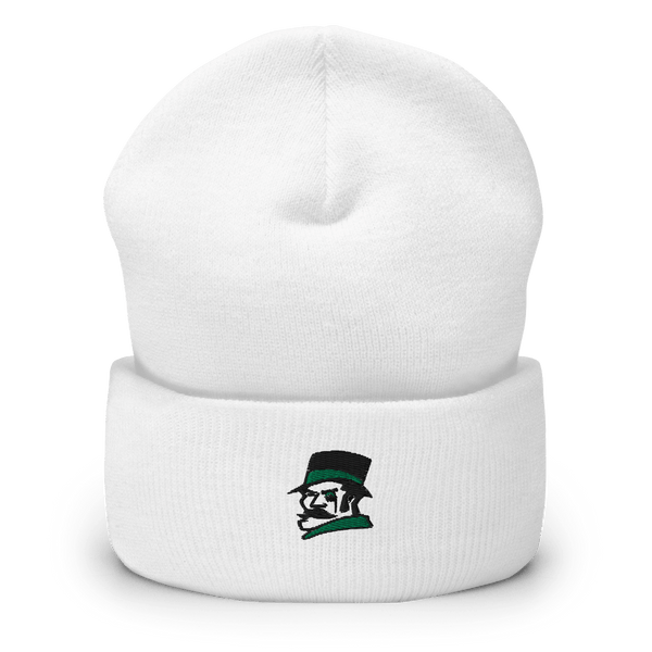 York High School Gymnastics 49658949  Cuffed Beanie -