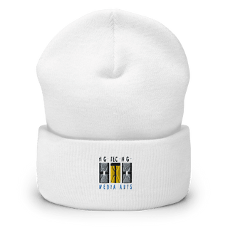 High Tech High Media Arts 34625735  Cuffed Beanie -