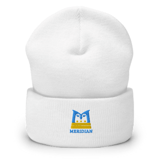 Meridian Public Charter School 9992956  Cuffed Beanie -