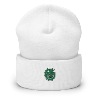 Gold-Burg High School Basketball 79044371  Cuffed Beanie -