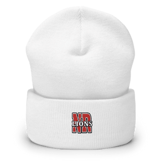 New Richmond High School Basketball 79227789  Cuffed Beanie -