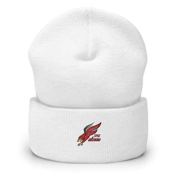 Seventy-First Senior High School Basketball 16394129  Cuffed Beanie -