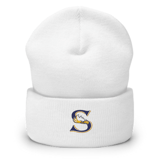 St Dominic Savio Catholic High School Basketball 32746943  Cuffed Beanie -