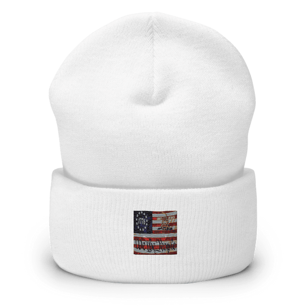 GOD'S GANGSTER 5799202  Cuffed Beanie -