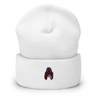 Bravo Battery, 4th Battalion, 3rd Air Defense Artillery Regiment 79293472  Cuffed Beanie -