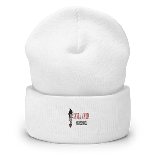 Santa Maria High School Tennis 86484340  Cuffed Beanie -
