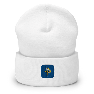 South Tahoe High School Softball 82808928  Cuffed Beanie -