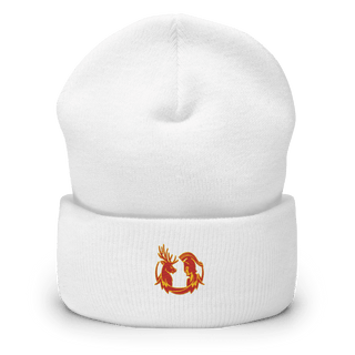 Claremont-Mudd-Scripps College Stags & Athenas logo 86983975  Cuffed Beanie -