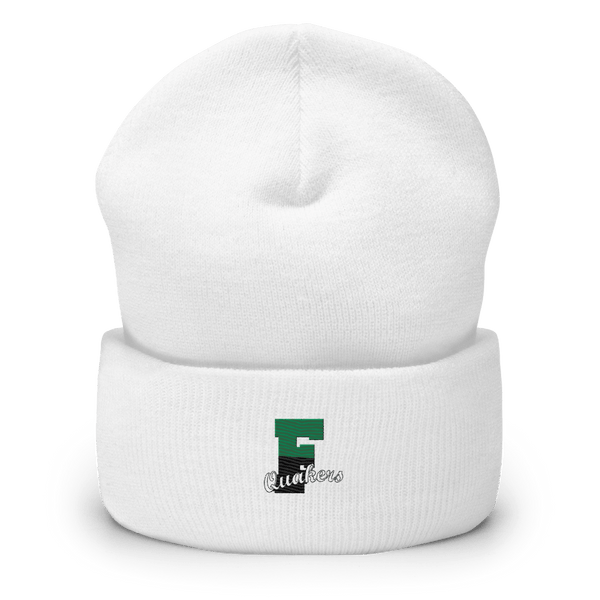 Franklin High School Softball 2119781  Cuffed Beanie -