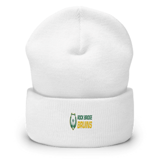 Rock Bridge High School Tennis 80356207  Cuffed Beanie -