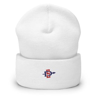 South Doyle High School Softball 55343230  Cuffed Beanie -