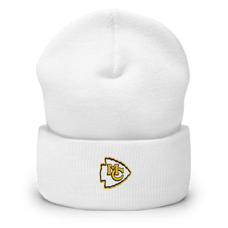 McMinn County High School Track 73180523  Cuffed Beanie -