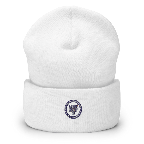 Bravo co 1/325 A.I.R. 23517305  Cuffed Beanie -