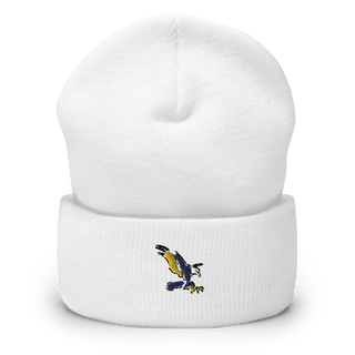 New Town High School Softball 45300181  Cuffed Beanie -