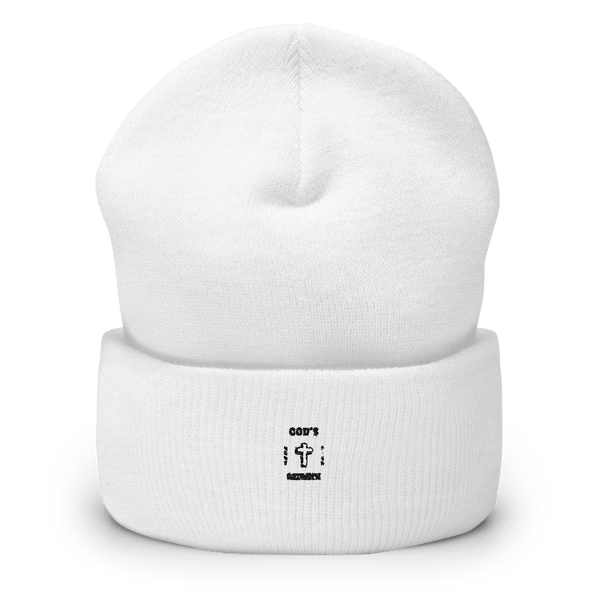 GOD'S GANGSTER 5799202  Cuffed Beanie -