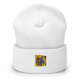 Milan Village Elementary School 53862910  Cuffed Beanie -