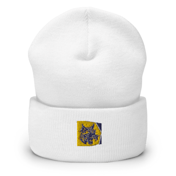 Milan Village Elementary School 53862910  Cuffed Beanie -